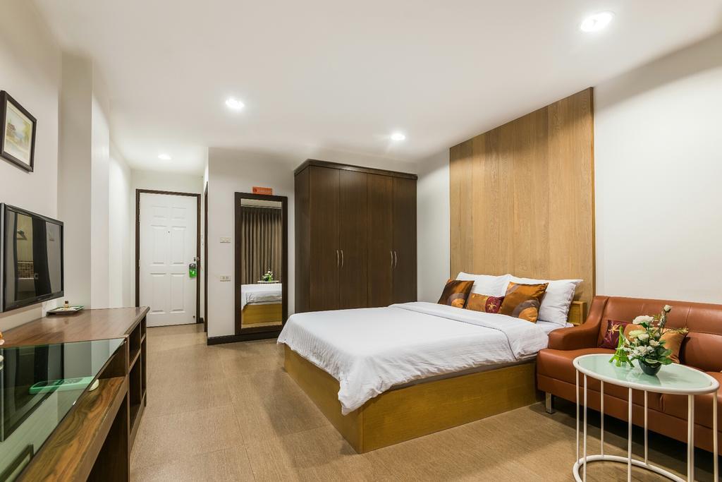 Bb Garden Resort Bangkok Buitenkant foto
